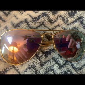 Ray-Ban Aviator Juniors sunglasses